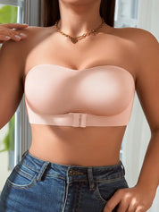 Women's front buckle strapless bra - Georgia