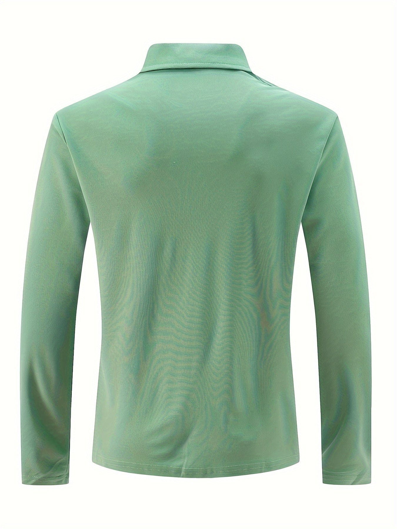 Men's long sleeve polo shirt - Jace