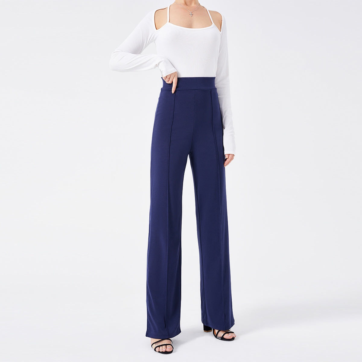 Chic flared casual pant - Lola