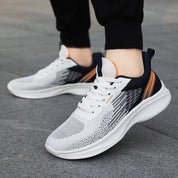 Lightweight hollow-patterned trainers - Jaziel