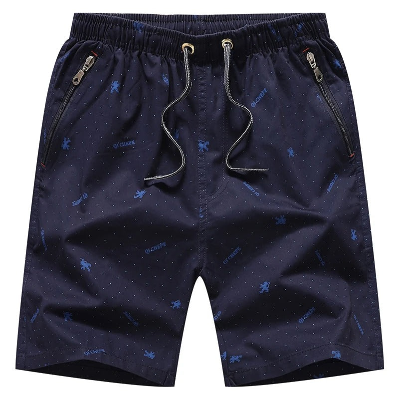 Men's swimming trunks with zip pockets - Alan