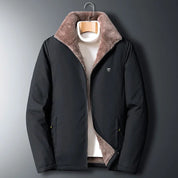 Warm and windproof fleece jacket - Richard