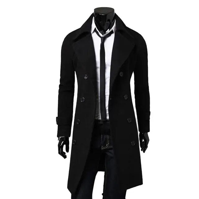 Windproof trench coat - Xander