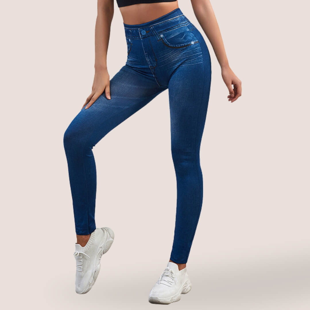 Anti-cellulite stretch jeans -  Vera