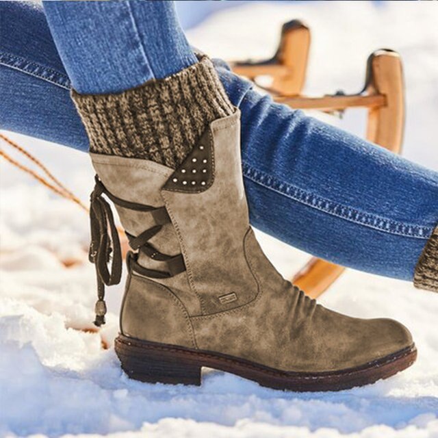 Stylish snow boots - Mary