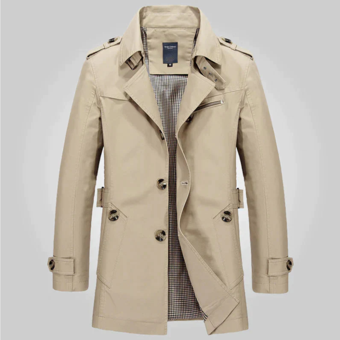 Trench coat for men - Cyrus