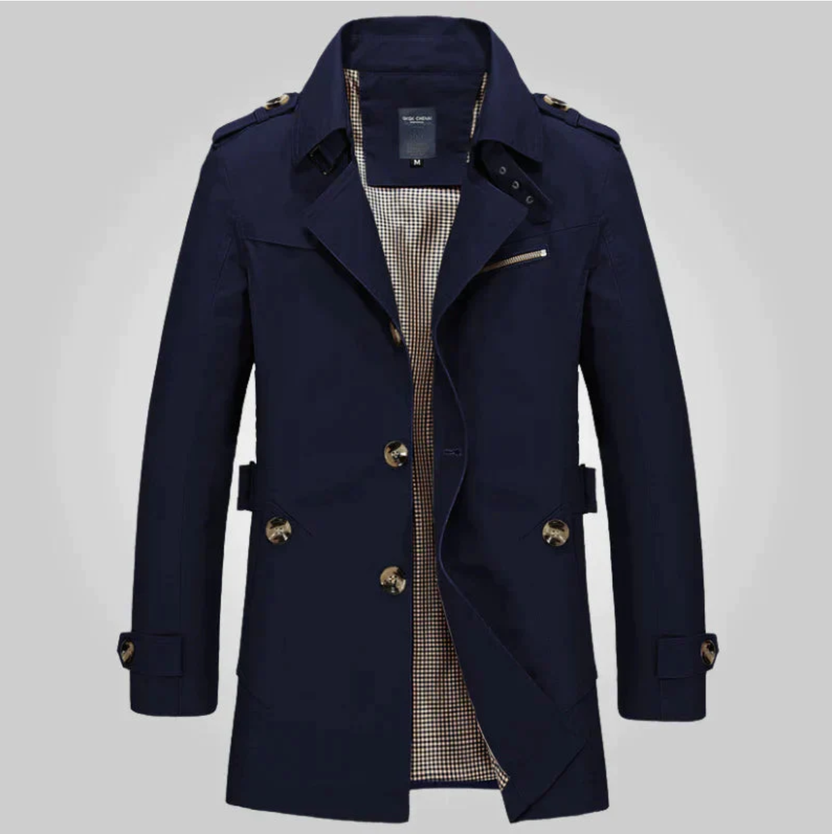 Trench coat for men - Cyrus