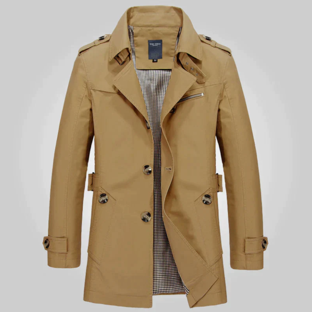 Trench coat for men - Cyrus