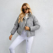 Casual winter autumn jacket - Madilyn