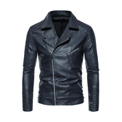 Waterproof leather motorbike jacket - Ismael