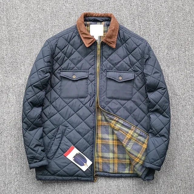 Men's elegant winter jacket - Mark