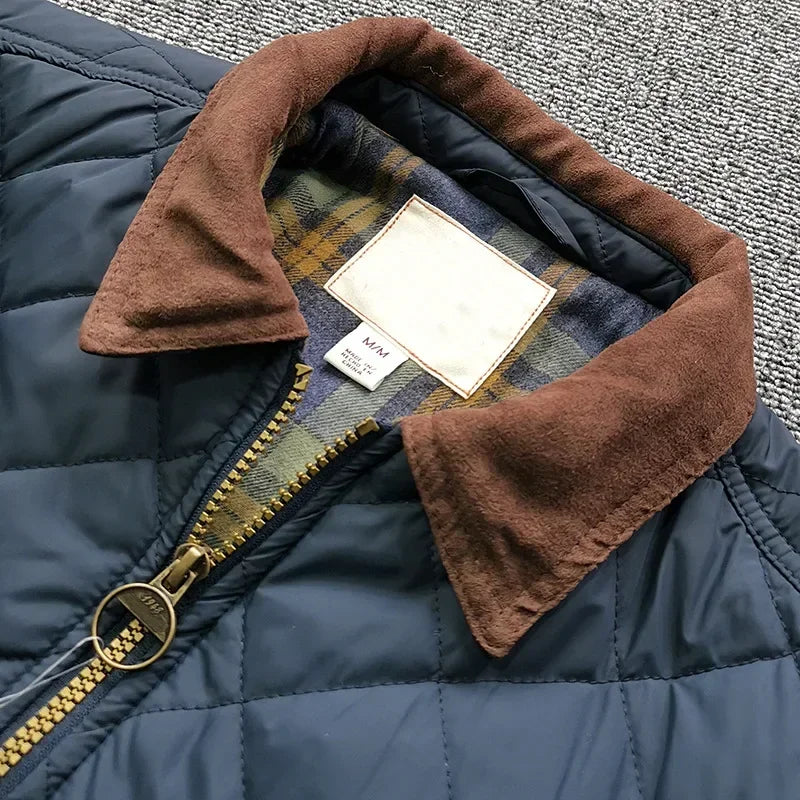 Men's elegant winter jacket - Mark