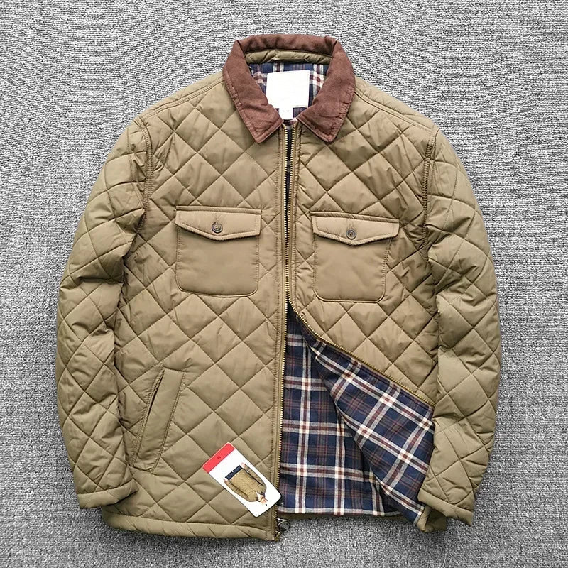 Men's elegant winter jacket - Mark