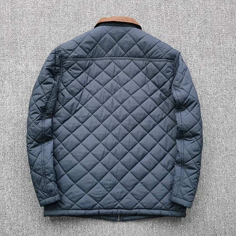 Men's elegant winter jacket - Mark