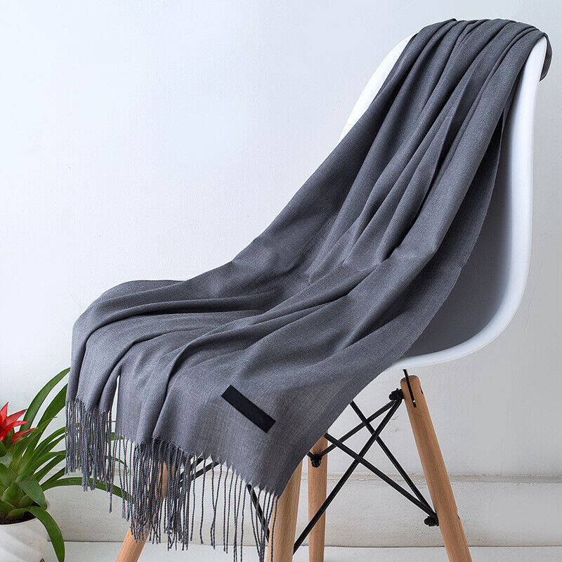 Long and stylish cashmere scarf - Sienna