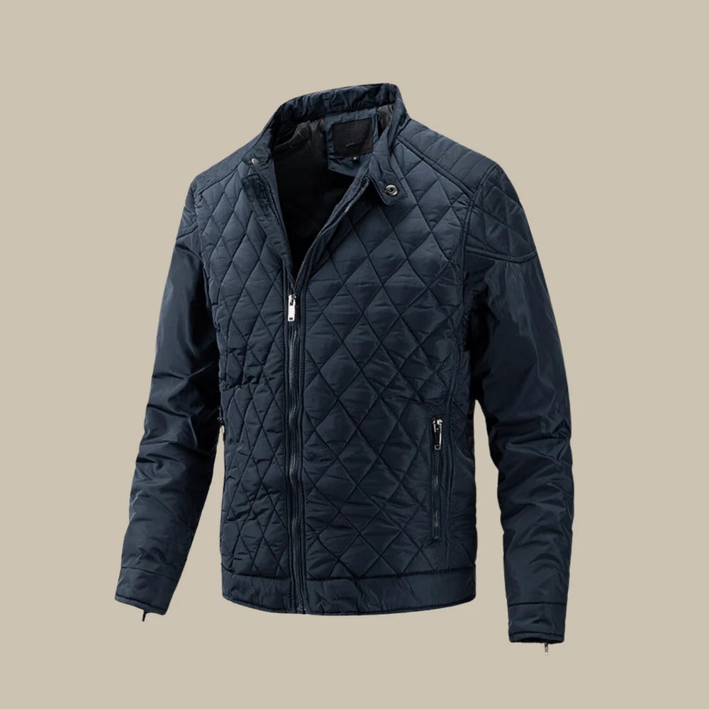 Stylish quilted jacket for men - Jaxson