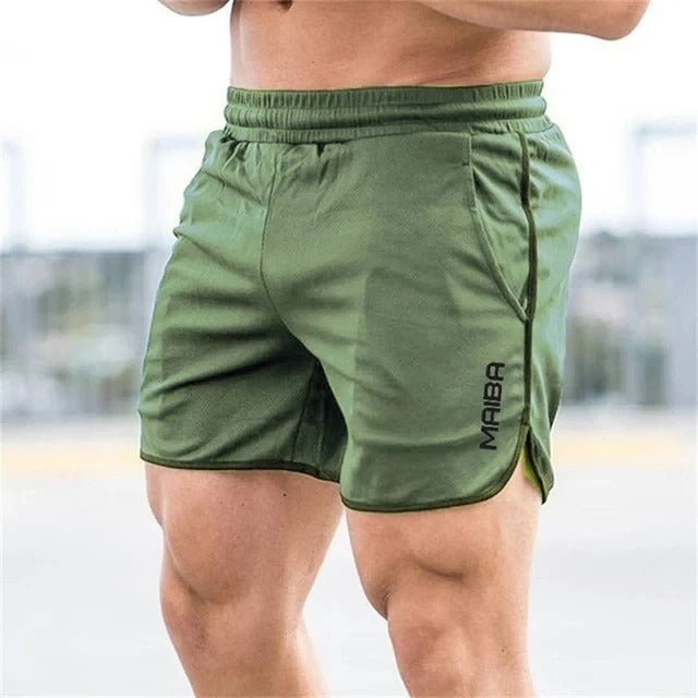 Slim fit elasticated fabric swim trunks - Kaiden