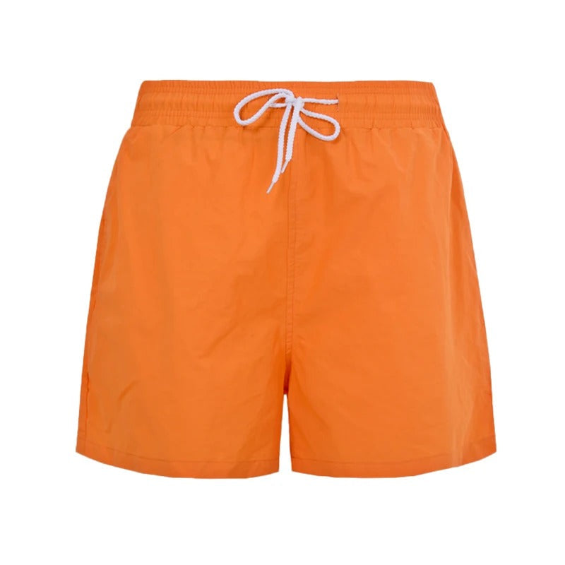 Swimming trunks with drawstring waist - Jayce