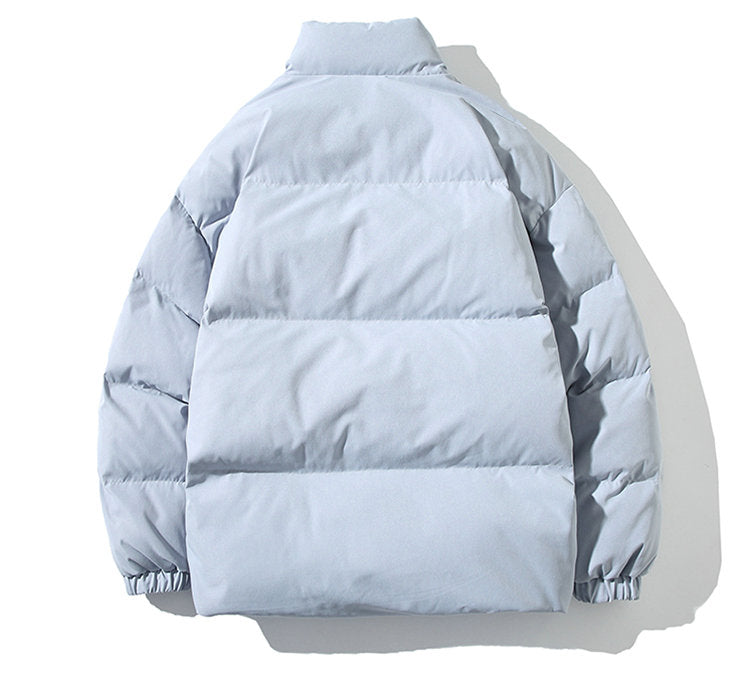 Men's winter puffer jacket - Graham