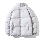 Men's winter puffer jacket - Graham