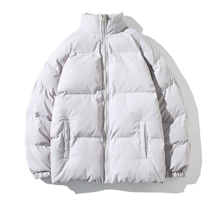 Men's winter puffer jacket - Graham