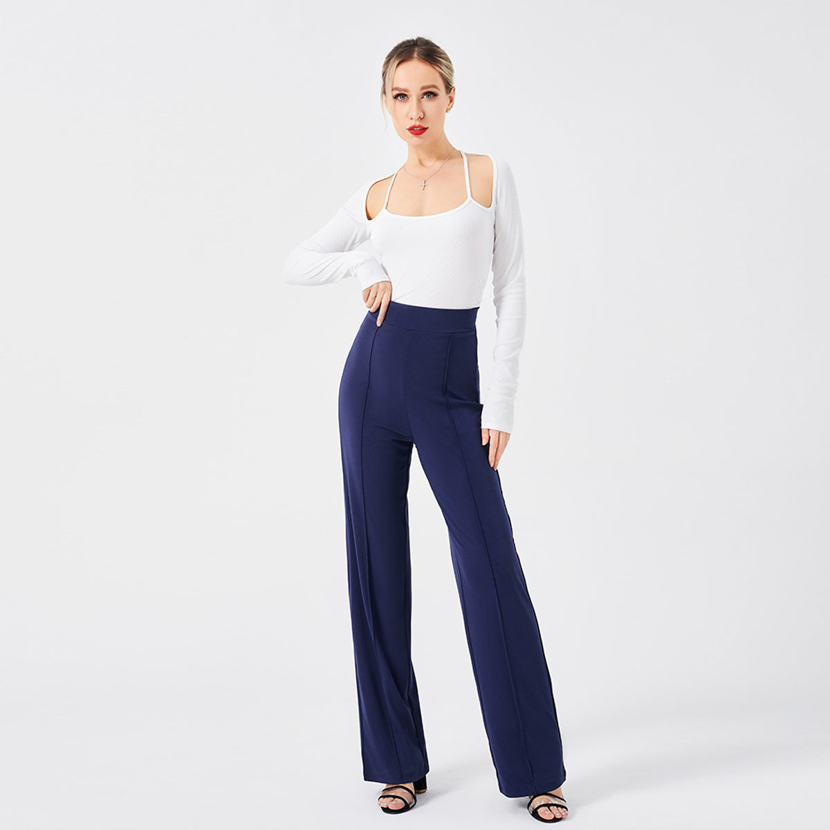 Chic flared casual pant - Lola