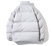 Men's winter puffer jacket - Graham