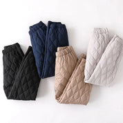 Stylish quilted trousers for women - Victoria