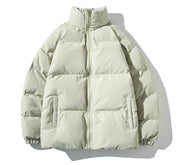 Men's winter puffer jacket - Graham