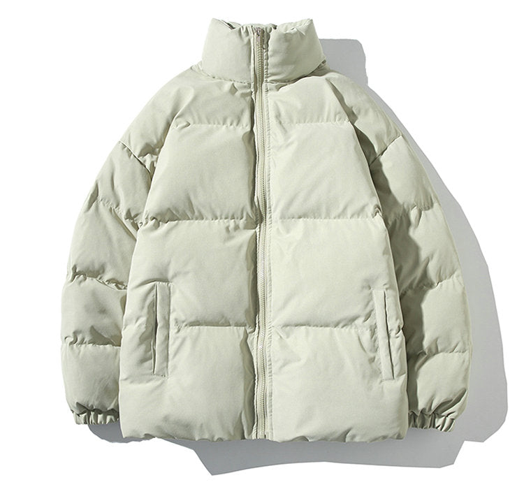 Men's winter puffer jacket - Graham