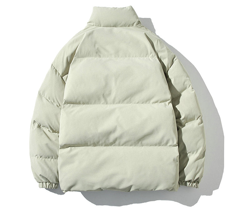 Men's winter puffer jacket - Graham