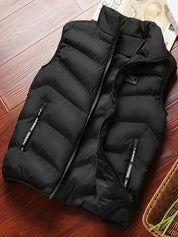 Casual body warmer for men - Messiah