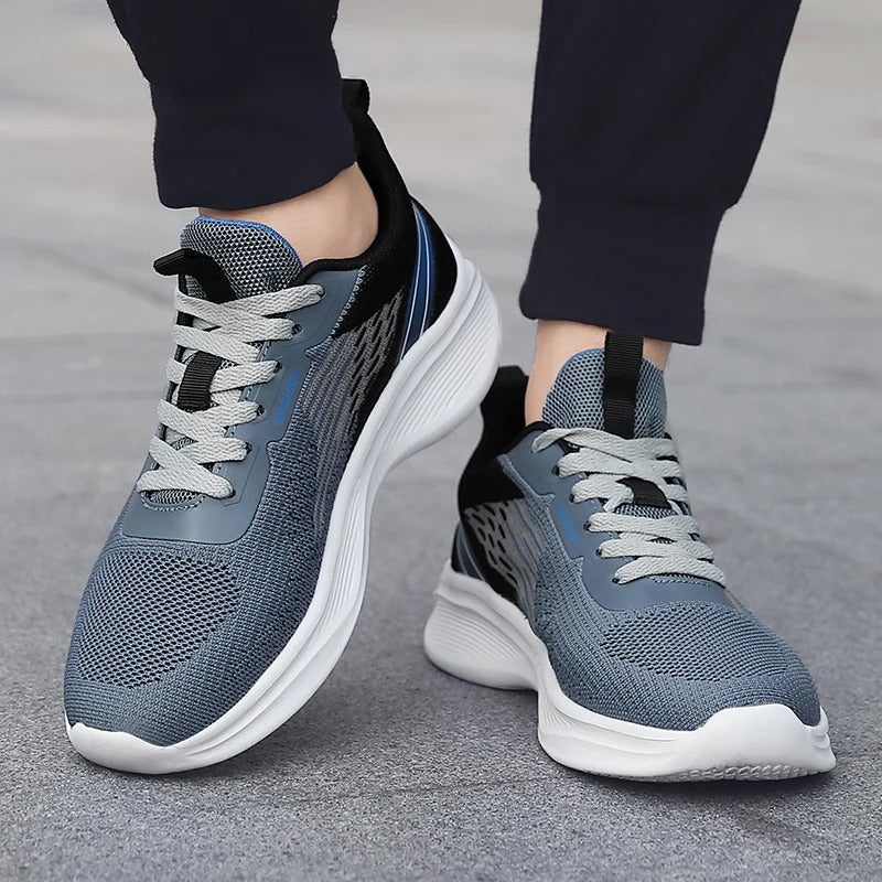 Lightweight hollow-patterned trainers - Jaziel