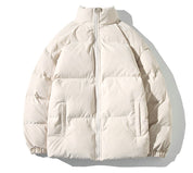 Men's winter puffer jacket - Graham