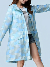 Stylish windbreaker for women - Sabrina