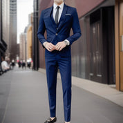 Elegant 3-piece slim fit suit - Finn