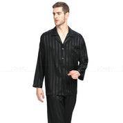 Men's Tight Silk Pyjama Set - Hayden