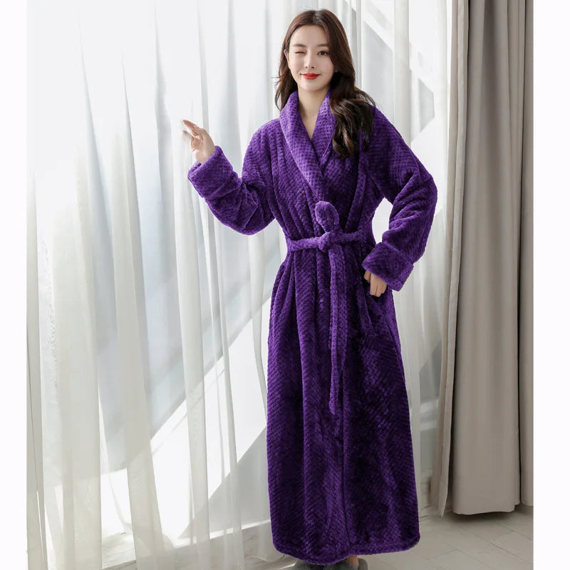 Cozy and stylish bathrobe - Maliyah