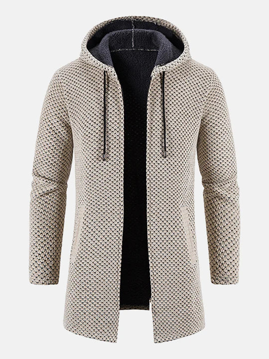 Urban style jacket with hood - Martin