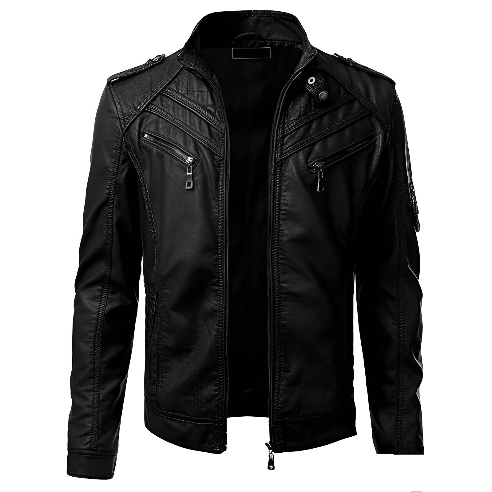 Luxury leather jacket - Lorenzo