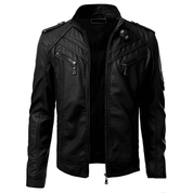 Luxury leather jacket - Lorenzo