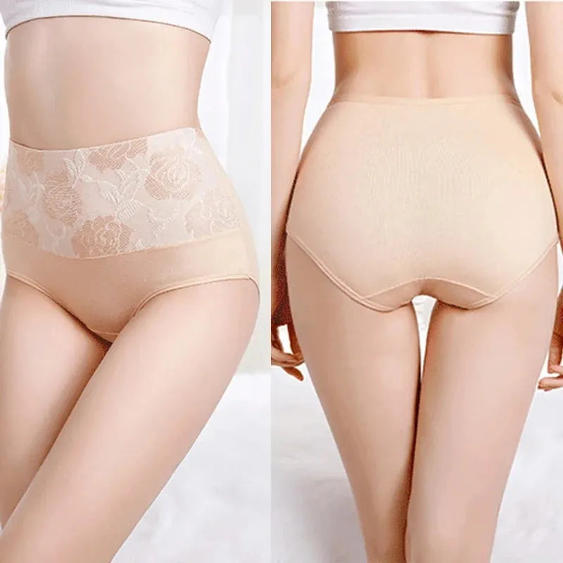 Leakproof high-waisted panty - Catalina