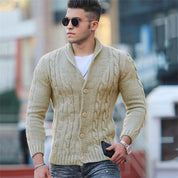 Trendy knitted cardigan - Colin