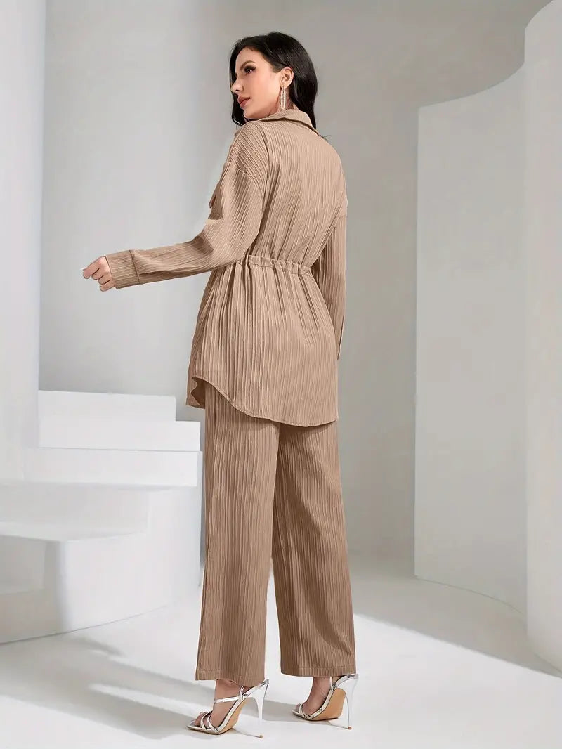 Elegant and chic trouser set - Natalia