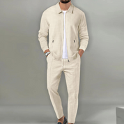 Two-piece leisure suit for men - Calvin