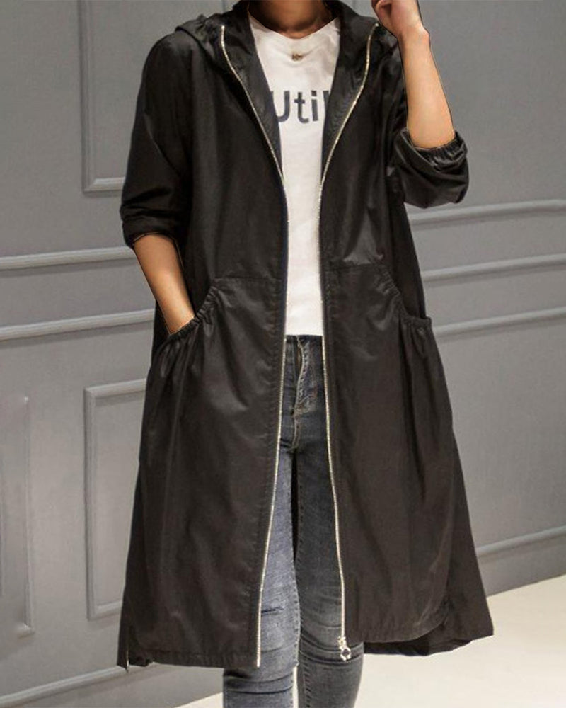 Stylish trench coat - Elaine