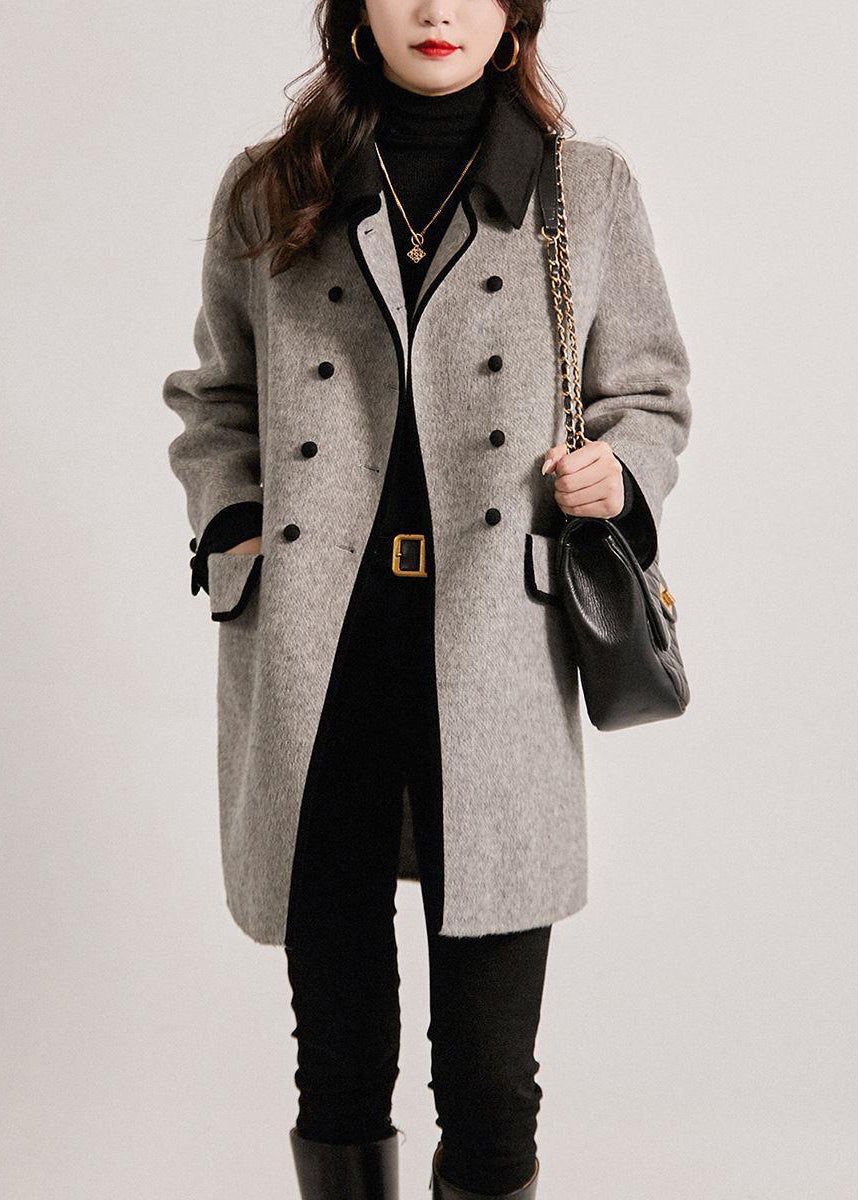 Elegant wool coat - Haisley