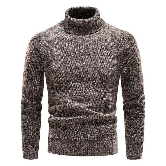 Elegant turtleneck pullover - Casey