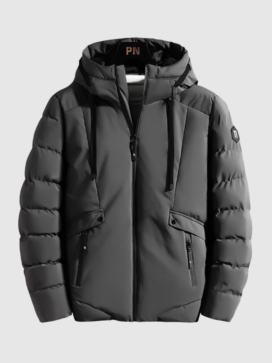 Warm and windproof winter jacket- Miguel