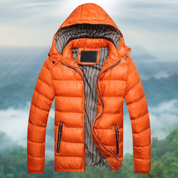 Puffer winter jacket for men - Felix